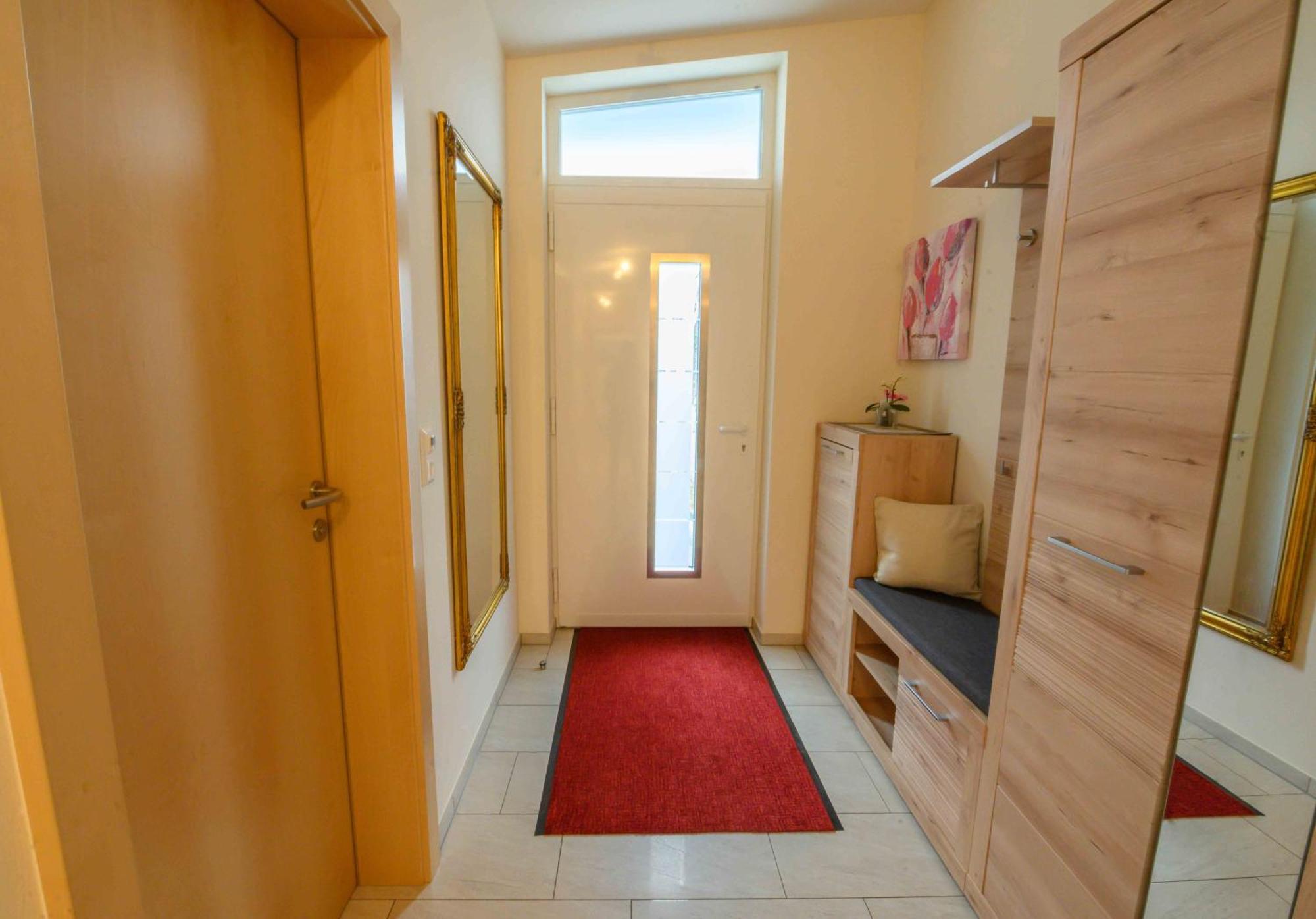Appartement Waldhof Флатах Екстериор снимка