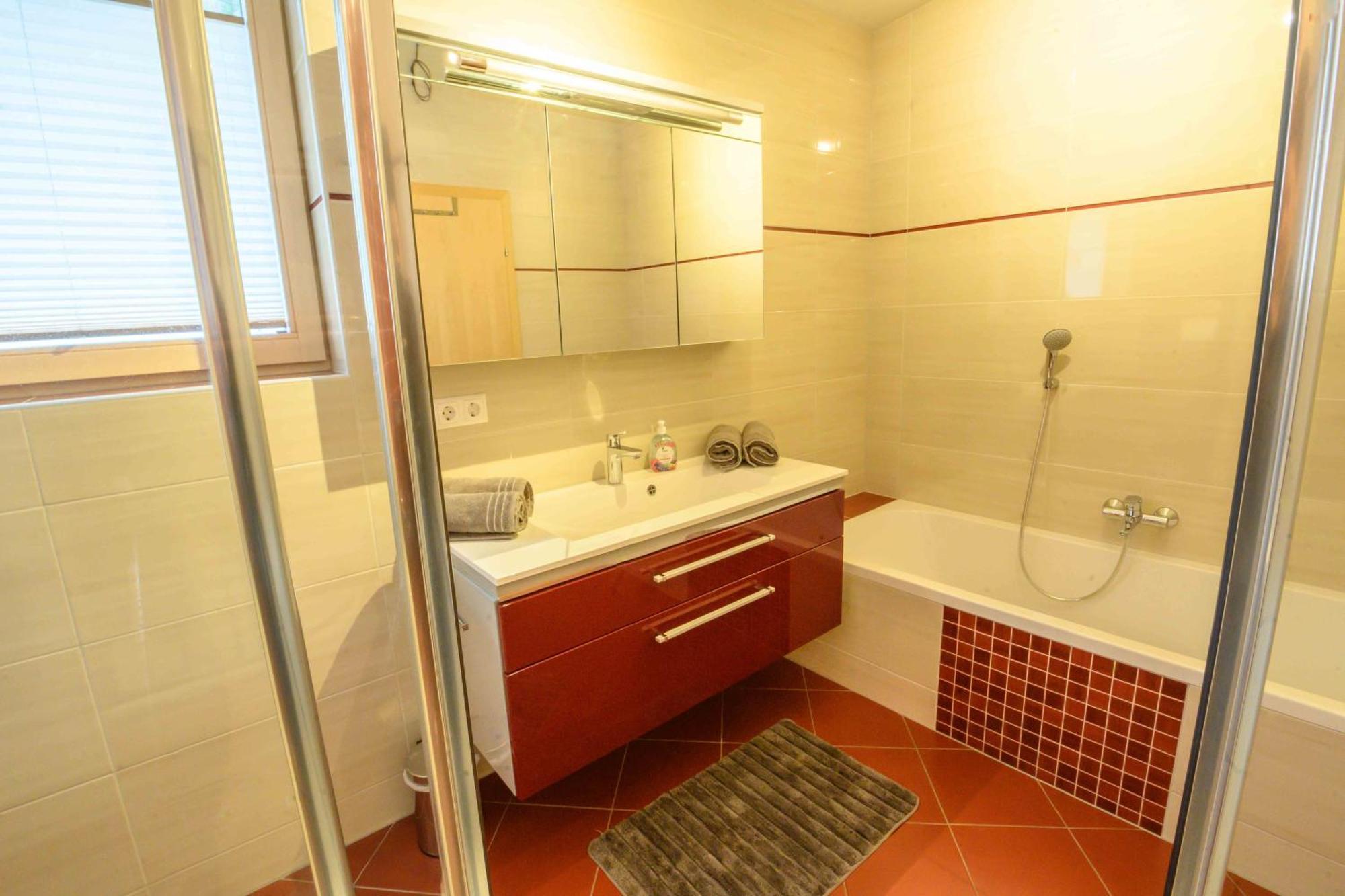 Appartement Waldhof Флатах Екстериор снимка