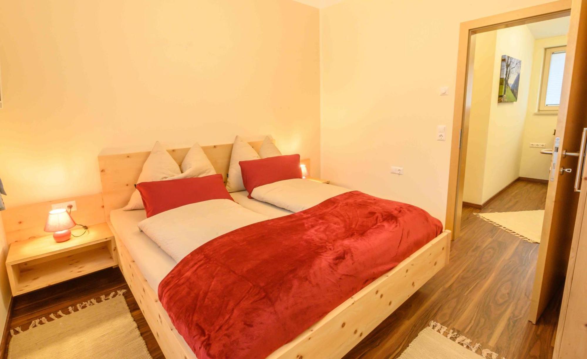 Appartement Waldhof Флатах Екстериор снимка