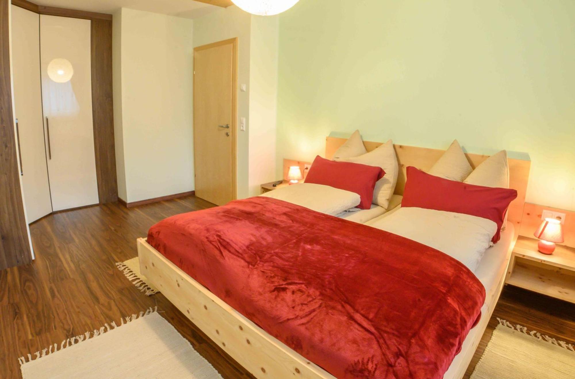 Appartement Waldhof Флатах Екстериор снимка