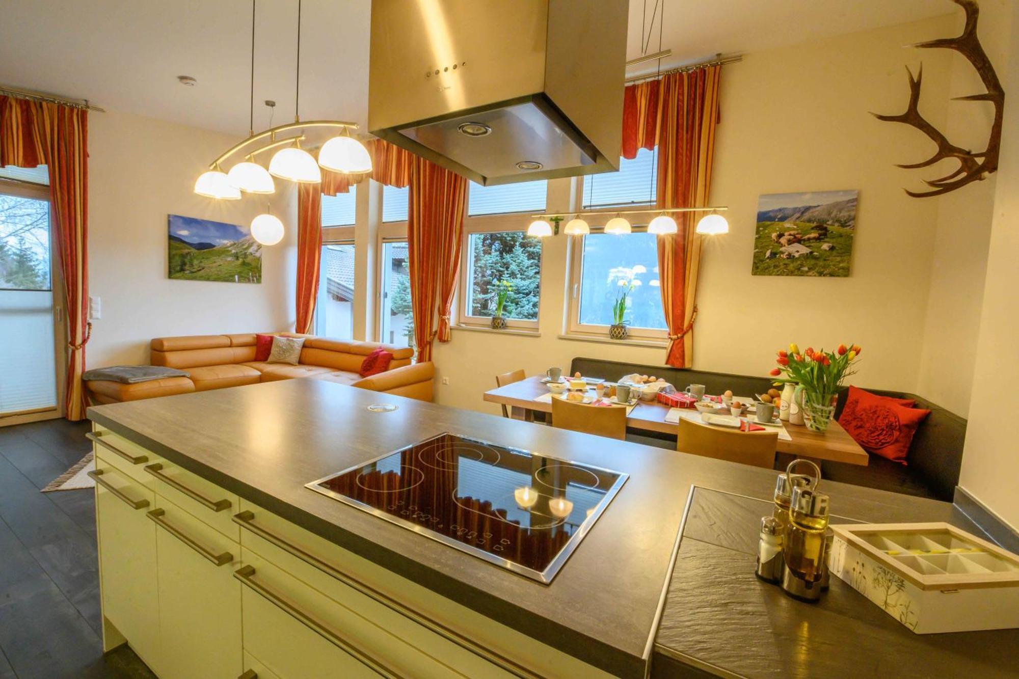 Appartement Waldhof Флатах Екстериор снимка