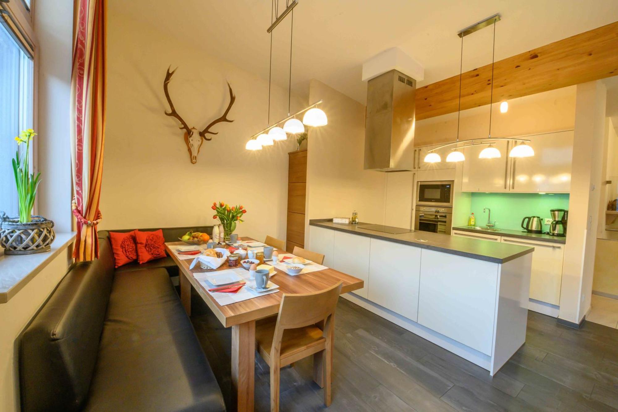 Appartement Waldhof Флатах Екстериор снимка