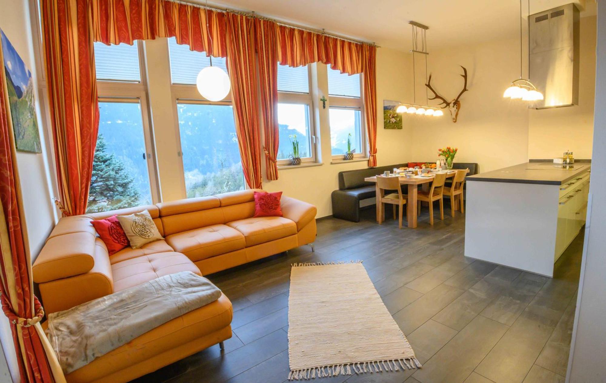 Appartement Waldhof Флатах Екстериор снимка