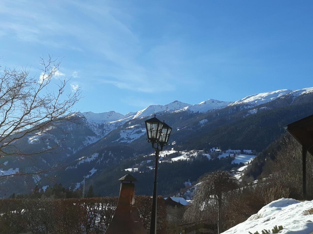 Appartement Waldhof Флатах Екстериор снимка