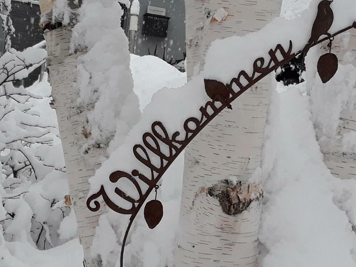 Appartement Waldhof Флатах Екстериор снимка